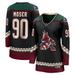 Women's Fanatics Branded J.J. Moser Black Arizona Coyotes Home Breakaway Player Jersey