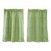 iOPQO blackout curtains Star Curtains Short Curtains Small Curtains Rod Curtains Kitchen Coffee Curtains Bedroom Curtains Lace Curtains 29 X 36 Inch 2 Panels curtains for bedroom