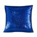 Pillows for Toddlers Girls 15.7â€˜â€™X15.7â€˜â€™ Sequin Pillowcase For Wedding Party Decoration Sequin Solid Color Comfy Throw Pillows for Couch Shag Throw Pillows Cat Pillows Decorative Throw Pillows