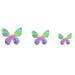 2023 Summer Savings! WJSXC Home Decor Clearance New Metal Butterfly Hollow Wall Decoration Iron Art Decoration Spring Iron Butterfly Hollow Pendant White