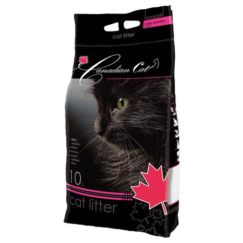 10l Benek Canadian Cat Baby Powder Katzenstreu