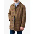 Guards London Montague Reversible Check Raincoat