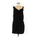 Theory Casual Dress - Party: Black Print Dresses - Women's Size 6