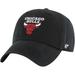 Men's '47 Black Chicago Bulls Classic Franchise Fitted Hat