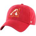 Men's '47 Red Atlanta Flames Vintage Classic Franchise Fitted Hat