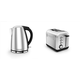 Morphy Richards Stainless Steel Accents Jug Kettle & 2 Slice Toaster Set