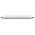 Crompton 60W 221mm S15 Double Ended Tubular Bulb - Opal - 5 Pack