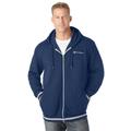 Men's Big & Tall Champion® quilted zip-up by Champion in Navy (Size 4XLT)