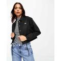 Dickies oakport cropped coach jacket in black