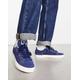 adidas Originals Stan Smith CS trainers in navy with contrast stitching