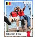 adidas Football Womens World Cup 23 Belgium home shirt in red