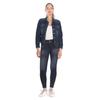 Bequeme Jeans LE TEMPS DES CERISES, Damen, Gr. 25, US-Größen, blau (dunkelblau), 70% Baumwolle, 26% Polyester, 4% Elasthan, Jeans, im klassischen Skinny Fit-Schnitt