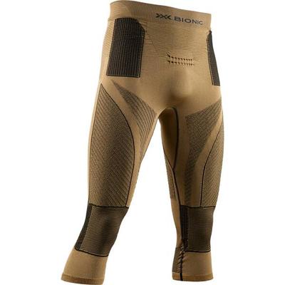 X-BIONIC Herren Unterhose ® RADIACTOR 4.0 PANTS 3/4 MEN, Größe S in S001 GOLD/BLACK