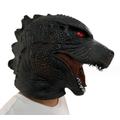 NYCK 2 Pieces Of Halloween Horror Costume Overlord Dinosaur Mask Headgear Monster King Full Face Latex Animal Headgear