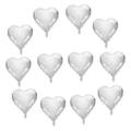 ifundom 200 pcs Love aluminum film balloon love balloons wedding balloon inflatable balloons helium balloon valentines day heart balloons bridal balloon bride aluminum foil party supplies