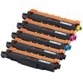 Go Inks 1 Set of 4 + extra Black Laser Toner Cartridges to replace Brother TN247 (XL Capacity) Compatible / non-OEM for Brother DCP, MFC & HL Printers