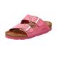 Rohde Alba women's classic sandals, mules, summer shoes, slippers, cork footbed, Pink 46, 6 UK