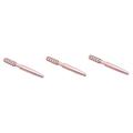 Beaupretty 3 Pcs Manual Massage Sticks Facial Reflexology Massage Tool Germanite Beauty Rod Manual Massage Tools Neck Massager 24-germanite Beauty Stick Alloy Cosmetic Rolling Rod