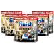 Finish Ultimate Plus Infinity Shine Dishwasher Tablets | Fresh | 73 Dishwasher Tabs | For Unbeatable* Clean & Diamond Shine (Pack of 5)