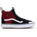 Vans SK-8HI MTE-2 Shoes Black/Red 10.5M/12W VN0007NK458110500M