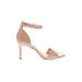 Nine West Heels: Tan Shoes - Women's Size 9 1/2