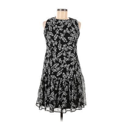 Calvin Klein Casual Dress: Black Dresses - Women's Size 8