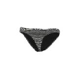 Kenneth Cole New York Swimsuit Bottoms: Black Swimwear - Women's Size Large