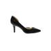 Anne Klein Heels: Black Shoes - Women's Size 9 1/2