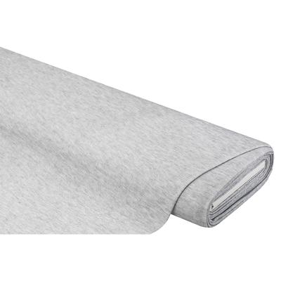 Thermofutter-Jersey aus Baumwolle, hellgrau Image