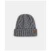 Brooks Brothers Kids Cable Knit Beanie | Grey | Size M/L