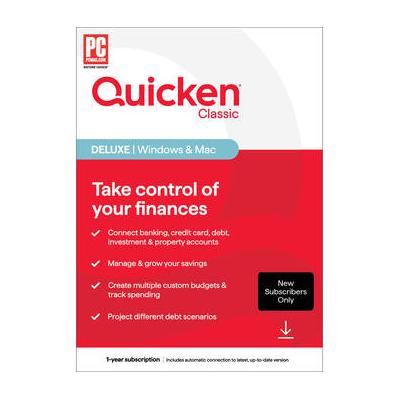 Quicken Classic Deluxe for New Users 170499