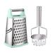 APARTMENTS 2 - Piece Slicer Set Stainless Steel in Blue | 9.2 H x 6 W x 5 D in | Wayfair APARTMENTS4888f7f