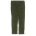 Gap Jeans - Adjustable Straight Leg Denim: Green Bottoms - Kids Girl's Size 12 - Green Wash