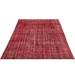 Red 85 x 55 x 0.4 in Area Rug - Lofy Rectangle Atina Rectangle 4'6" X 7'0" Area Rug Wool | 85 H x 55 W x 0.4 D in | Wayfair Lo-8684012164312