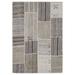 Beige;gray 63" x 91" L Area Rug - Lofy Rectangle Teselya Rectangle 5'3" X 7'7" Area Rug 91.0 x 63.0 x 1.0 in gray/white/Wool | 63" W X 91" L | Wayfair