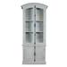 Rosalind Wheeler Damari China Cabinet Wood/Glass in Gray/White | Wayfair 0D477B1D6ABA49A2AB8DDC07F0590D86