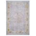 White 70 x 47 x 0.3 in Area Rug - Williston Forge Javonie Yellow Gray Area Rug | 70 H x 47 W x 0.3 D in | Wayfair 86E33899C7D9436B837636DDB171746A