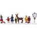 The Holiday Aisle® Christmas Village Figurines Decoration Set - Perfect Addition To Your Christmas Indoor Decorations & Snow Village Displays | Wayfair