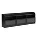 Latitude Run® Adjoa Sleek & Modern Design TV Stand w/ Acrylic Board Door, Chic Elegant Media Console For Tvs Up To 65" | Wayfair