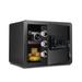 ZONSE Safe Box w/ Key Lock in Black | 11.8 H x 15 W x 11.8 D in | Wayfair W21611psm28385-ZY