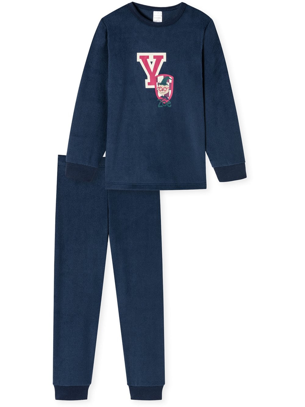 Schiesser Pyjama Mädchen marine, 116 Image