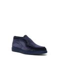 Genuine Shearling Lined Slip-on