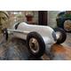 Bugatti-Inspired Desktop Racer: Authentic Model
