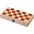 Philos 2609 - Schachkassette, Feld 42 mm, Holz, Brettspiel, Strategiespiel - Philos