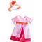 HABA 306242 - Puppen-Kleiderset Prinzessin, Kleid mit Krone, 2-teilig, Puppenkleidung für Puppen von 30 cm - HABA Sales GmbH & Co. KG