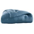 Couette 220x240 bleue en polyester 400 g/m²