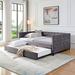 Daybed with Trundle Sofa Bed