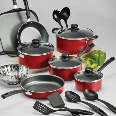 18 Piece Non-stick Cookware Set