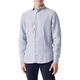 Seidensticker Men's Shaped Fit Langarm Hemd Shirt, Blau, 45