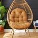 Humble + Haute Indoor Soft-Textured Egg Chair Cushion (Cushion Only)